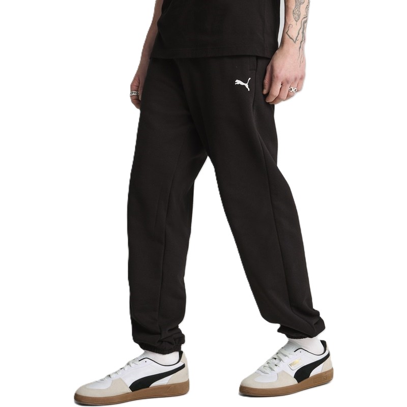Pantaloni Puma WARDROBE ESS Relaxed Sweatpants TR cl