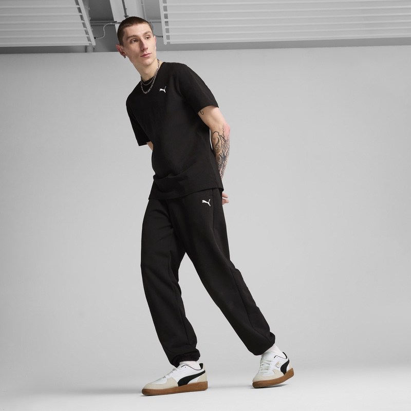 Pantaloni Puma WARDROBE ESS Relaxed Sweatpants TR cl - poza 4