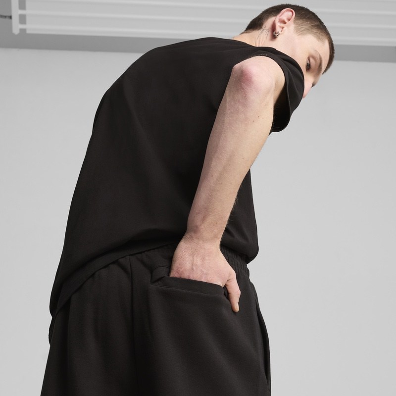 Pantaloni Puma WARDROBE ESS Relaxed Sweatpants TR cl - poza 5
