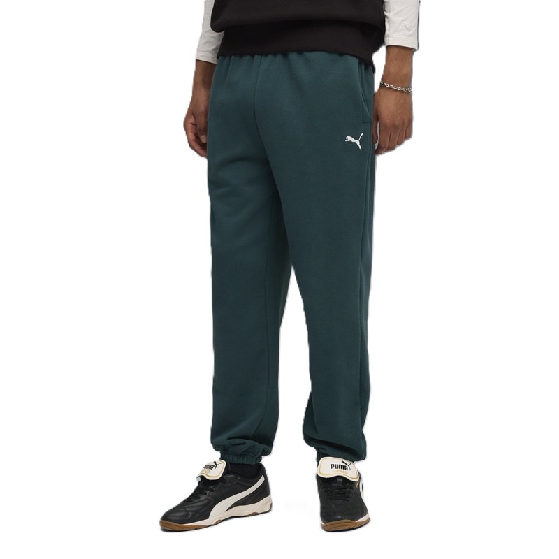 Pantaloni Puma WARDROBE ESS Relaxed Sweatpants TR cl - poza 1