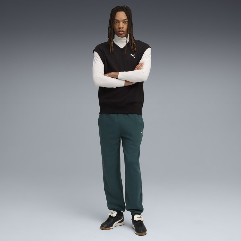 Pantaloni Puma WARDROBE ESS Relaxed Sweatpants TR cl - poza 5