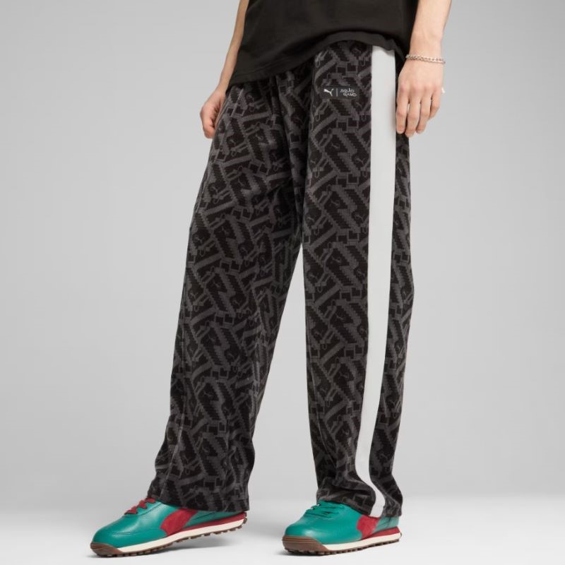 Pantaloni Puma X Squid Game T7 Iconic Straight Track Pants - poza 3