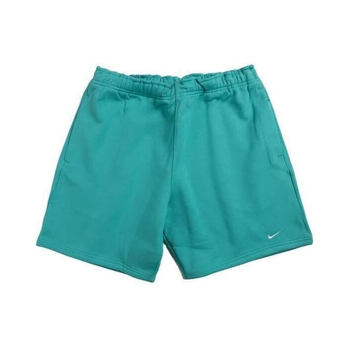 Pantaloni scurti barbati Nike Nrg Solo Swoosh Fleece Short DV3055 392 - poza 1