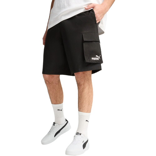 Pantaloni scurti barbati Puma Ess No 1 Logo Woven Cargo Shorts 9 68266401