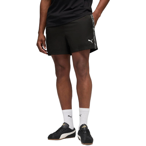 Pantaloni scurti barbati Puma Ess Tape Woven Shorts 5 69169701 - poza 1