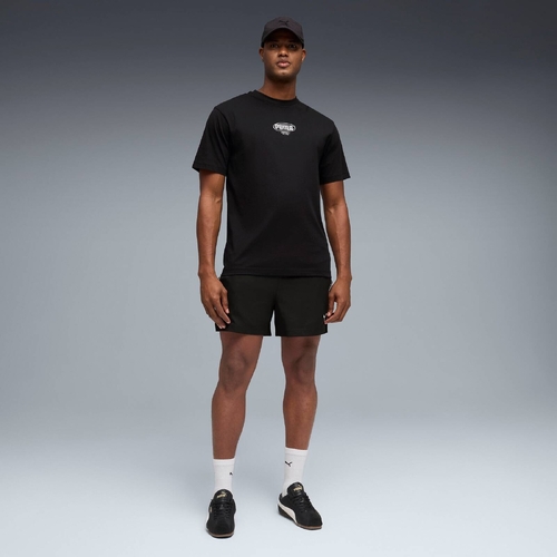 Pantaloni scurti barbati Puma Ess Tape Woven Shorts 5 69169701 - poza 3