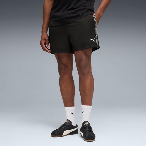 Pantaloni scurti barbati Puma Ess Tape Woven Shorts 5 69169701 - poza 4
