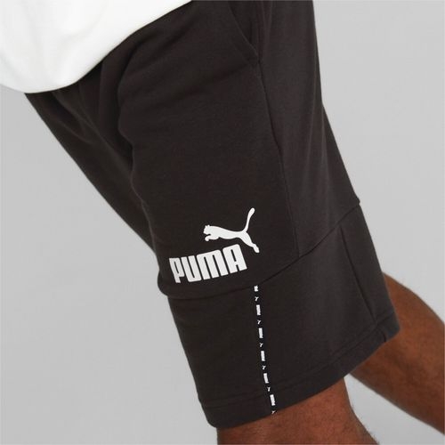Pantaloni scurti barbati Puma Essentials Block Tape 67334401 - poza 5