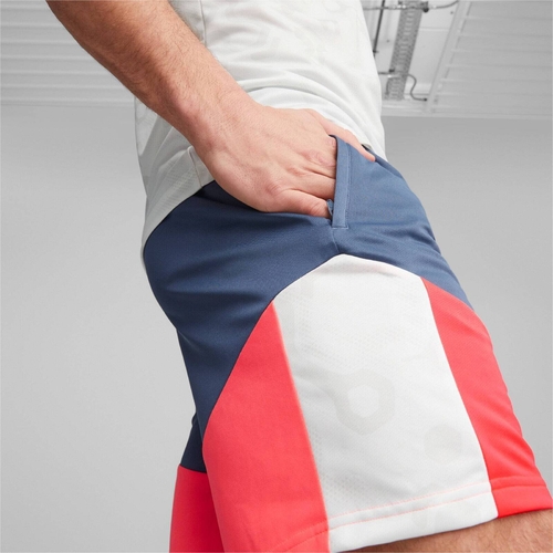Pantaloni scurti barbati Puma Individualcup Shorts 65848553 - poza 2