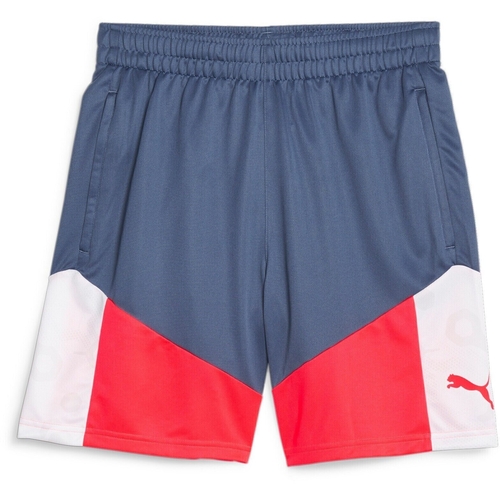 Pantaloni scurti barbati Puma Individualcup Shorts 65848553 - poza 5