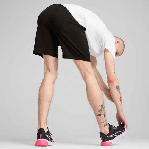 Pantaloni scurti barbati Puma M Tad Essentials 8 Knit Short 52590901 - poza 4