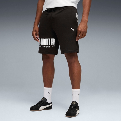 Pantaloni scurti barbati Puma Sport Graphic Shorts Tr 69223201 - poza 3