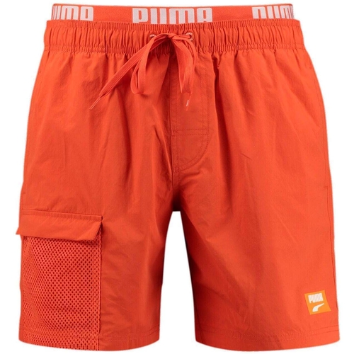 Pantaloni scurti barbati Puma Swim Men Utility Mid Shorts 1p Chil 93805701 - poza 1