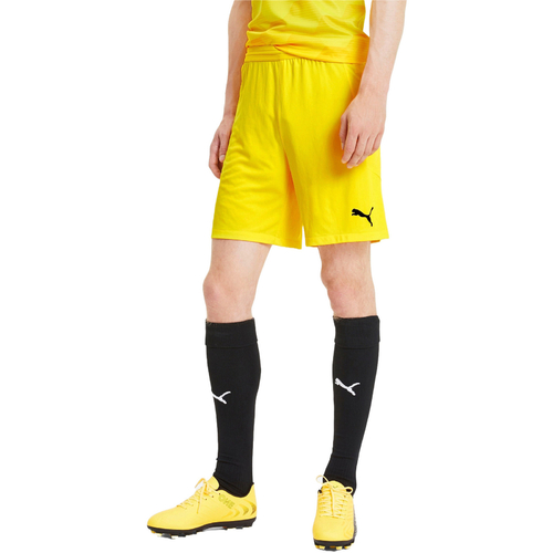 Pantaloni scurti barbati Puma Teamfinal 21 Knit Shorts 70425707