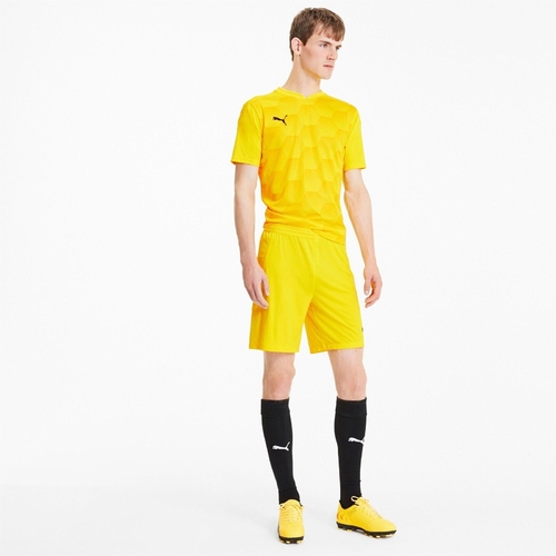 Pantaloni scurti barbati Puma Teamfinal 21 Knit Shorts 70425707 - poza 3