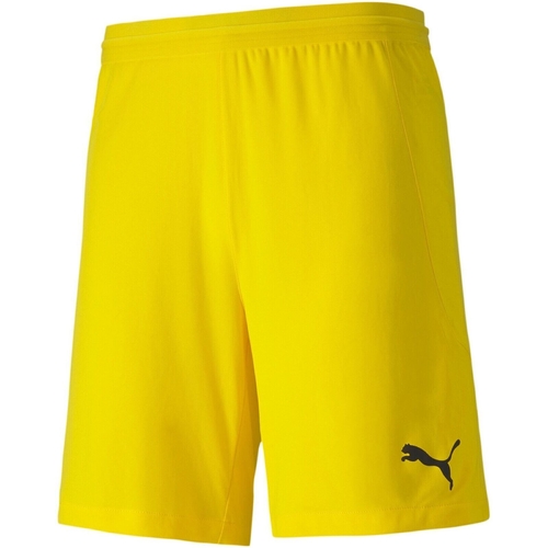 Pantaloni scurti barbati Puma Teamfinal 21 Knit Shorts 70425707 - poza 4