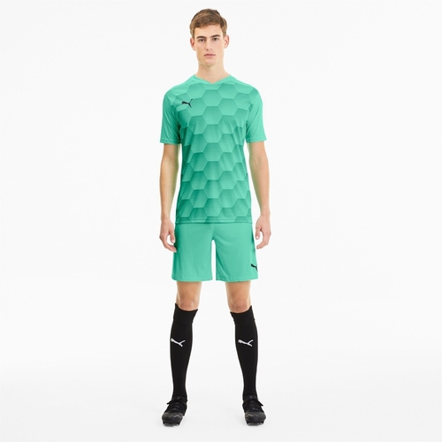 Pantaloni scurti barbati Puma Teamfinal 21 Knit Shorts 70425721 - poza 3