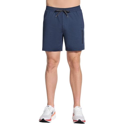 Pantaloni scurti barbati Skechers Weekend 7 SH174-NVY - poza 1
