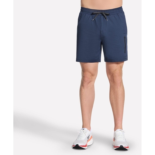 Pantaloni scurti barbati Skechers Weekend 7 SH174-NVY - poza 3