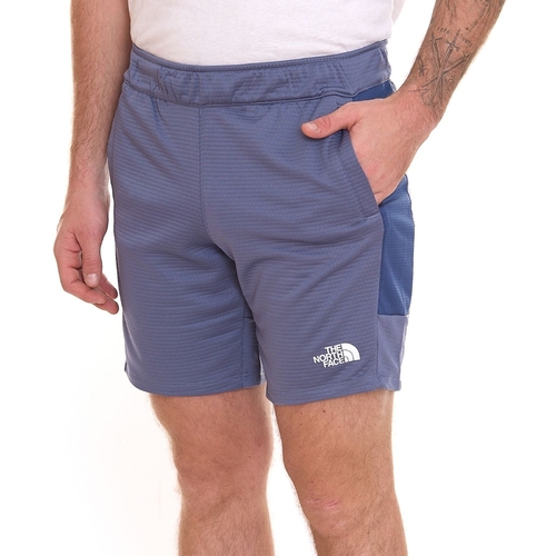 Pantaloni scurti barbati The North Face Face Mountain Athletics Fleece Short NF0A823OOEA1 - poza 4