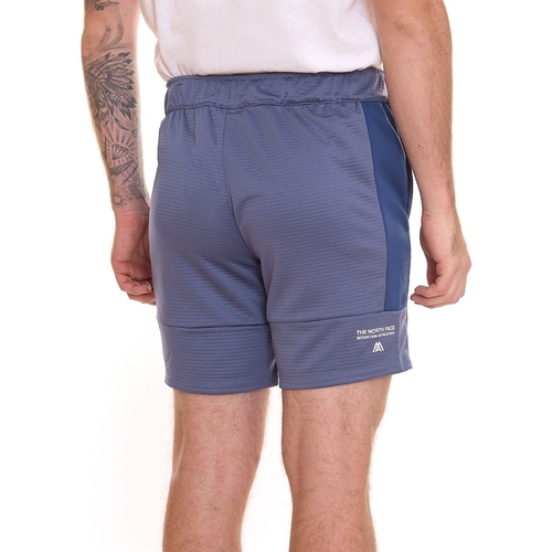 Pantaloni scurti barbati The North Face Face Mountain Athletics Fleece Short NF0A823OOEA1 - poza 5
