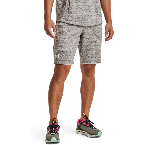Pantaloni scurti barbati Under Armour Rival Terry 1361631-112 - poza 1