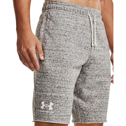 Pantaloni scurti barbati Under Armour Rival Terry 1361631-112 - poza 3