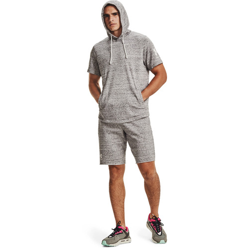 Pantaloni scurti barbati Under Armour Rival Terry 1361631-112 - poza 4