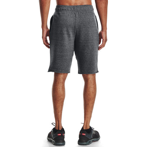 Pantaloni scurti barbati Under Armour Ua Rival Terry 1361631-012 - poza 2