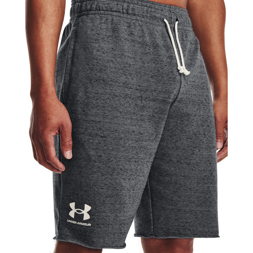 Pantaloni scurti barbati Under Armour Ua Rival Terry 1361631-012 - poza 4