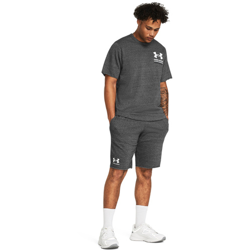 Pantaloni scurti barbati Under Armour Ua Rival Terry 1361631-025 - poza 3