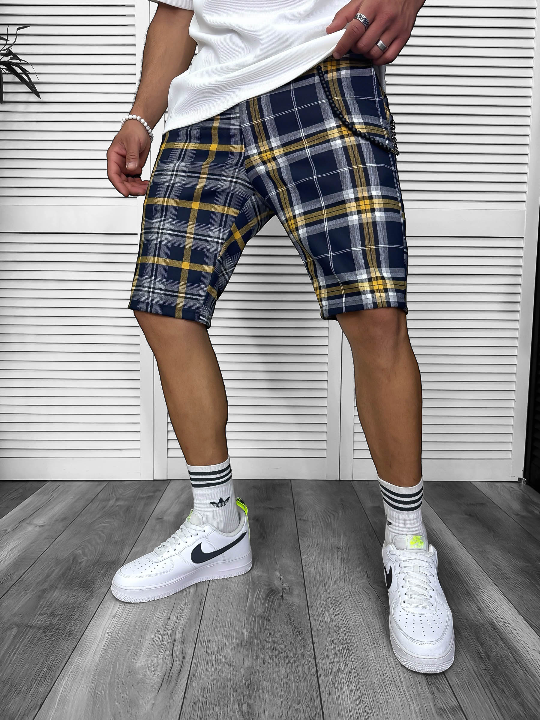 Pantaloni scurti casual carouri 13183 N7-4.3