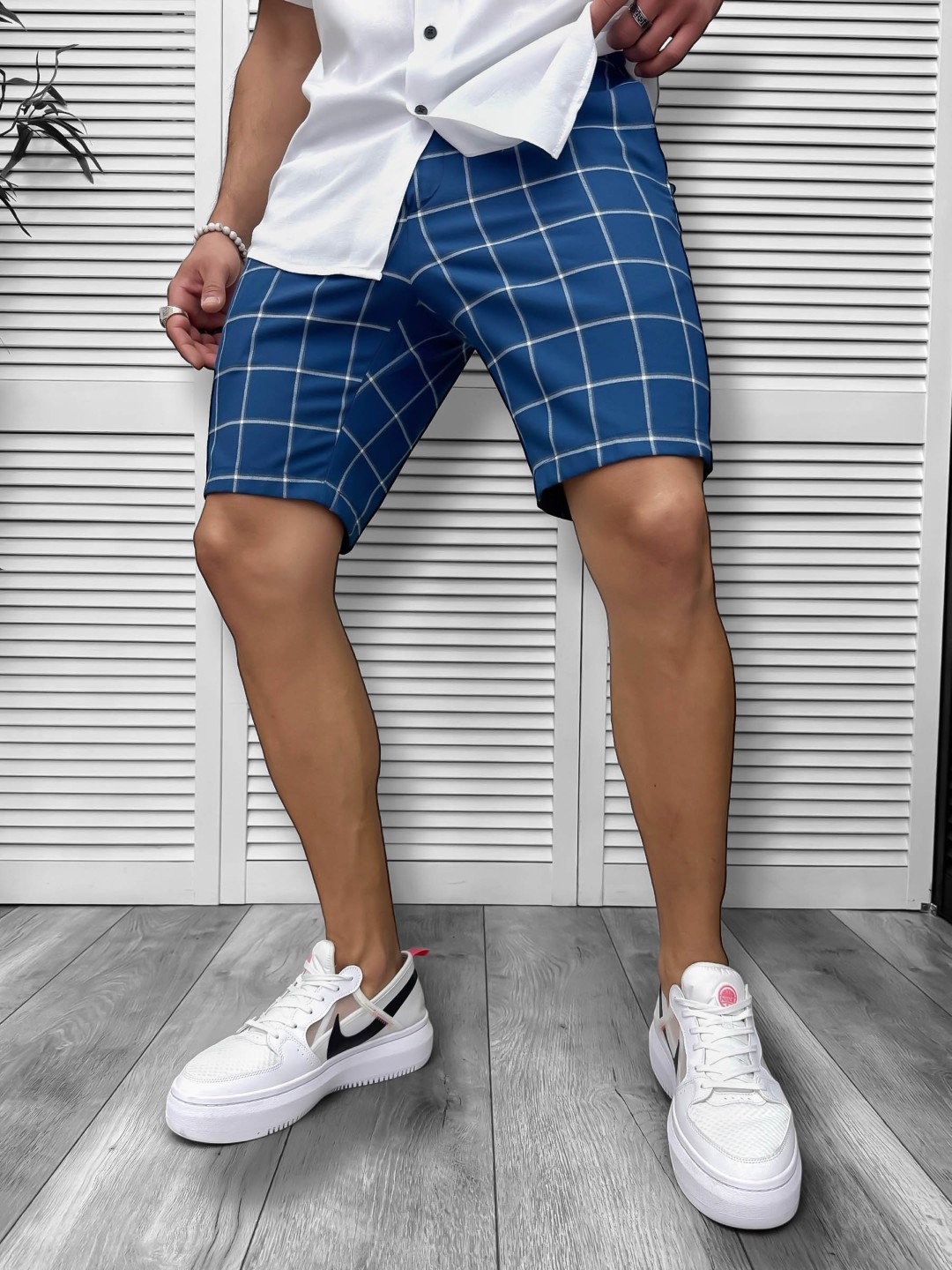 Pantaloni scurti casual cu imprimeu 13110 16-3.3