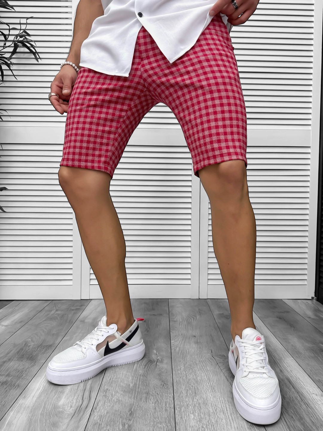 Pantaloni scurti casual cu imprimeu 13137 O3-5.1