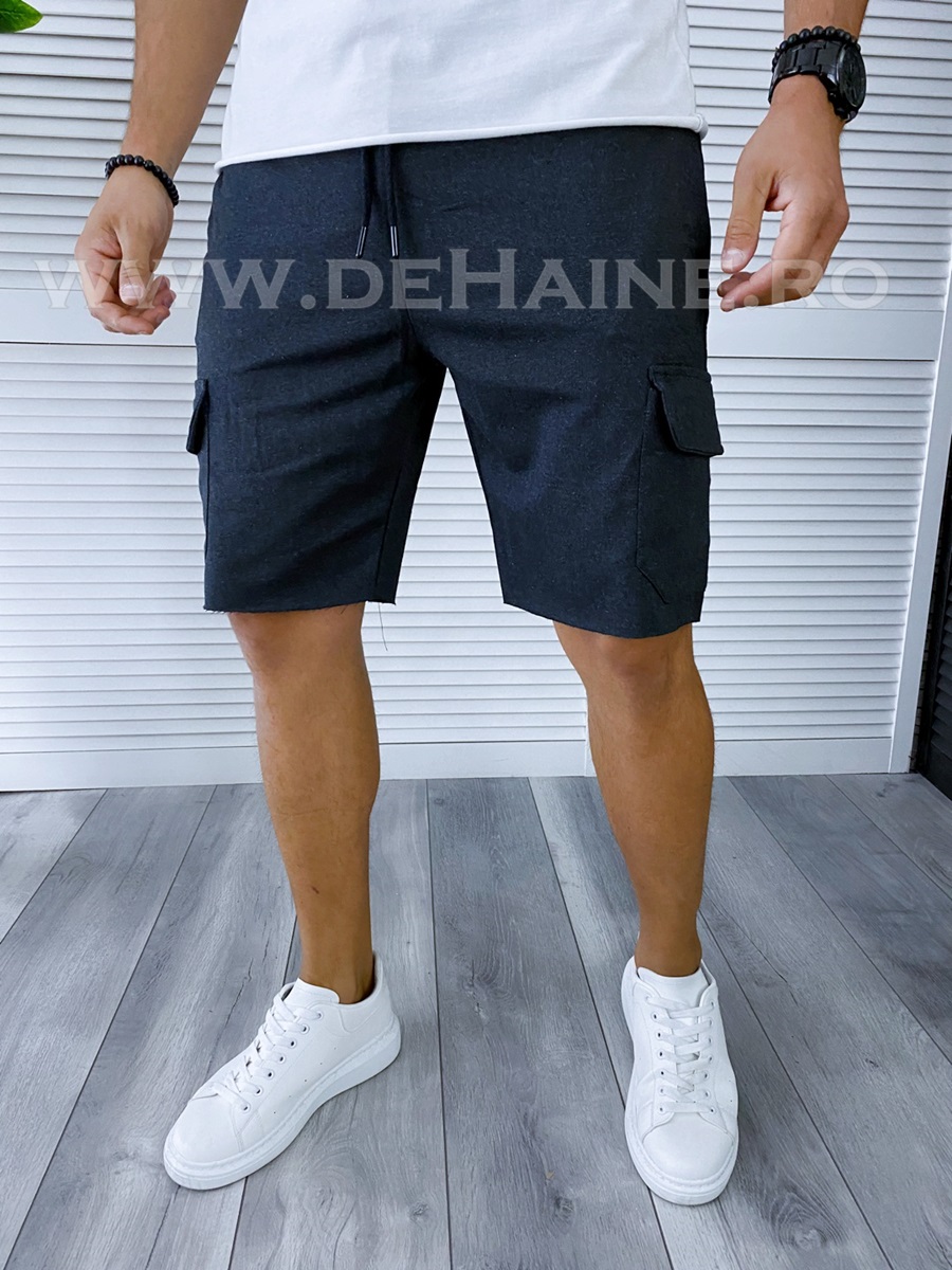 Pantaloni scurti de trening gri B5842 I1-2.1