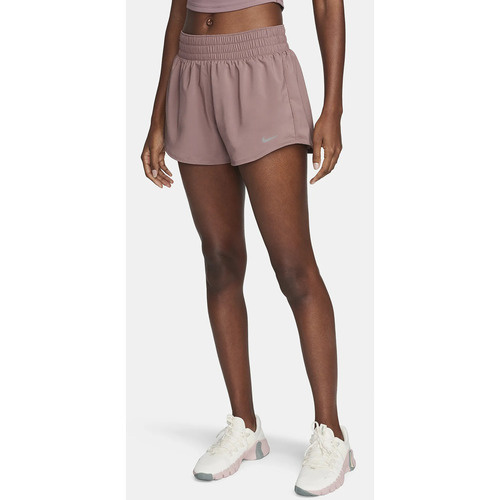 Pantaloni scurti femei Nike One DX6010-208 - poza 3