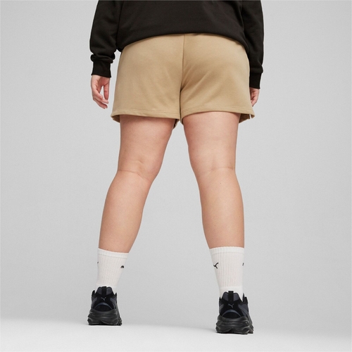 Pantaloni scurti femei Puma Ess 4 Sweat Shorts Tr S 58682584 - poza 2
