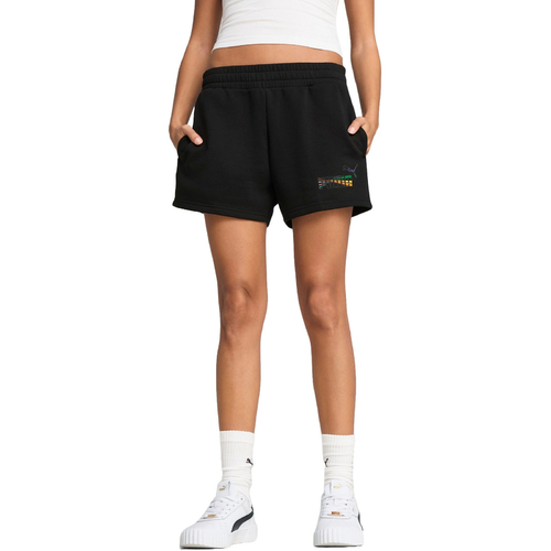 Pantaloni scurti femei Puma Love United Mid-rise Shorts 4 68500301 - poza 1
