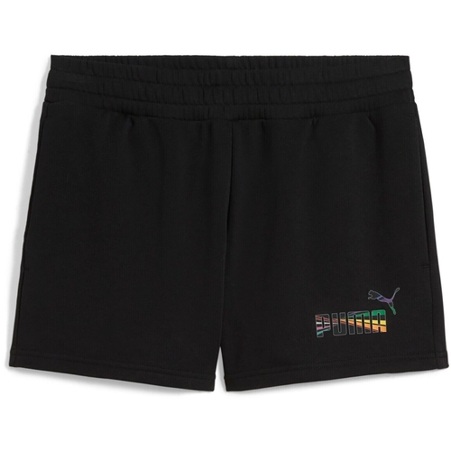Pantaloni scurti femei Puma Love United Mid-rise Shorts 4 68500301 - poza 4