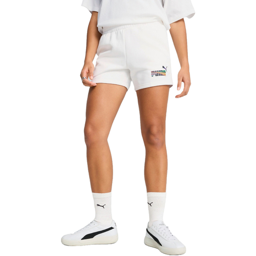 Pantaloni scurti femei Puma Love United Mid-rise Shorts 4 68500302 - poza 1