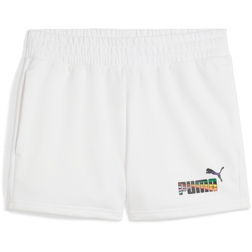 Pantaloni scurti femei Puma Love United Mid-rise Shorts 4 68500302 - poza 4