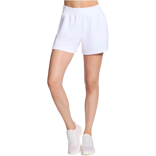 Pantaloni scurti femei Skechers GO WALK Everywhere 4 Inch Slip-in Short SH195-WHT - poza 1