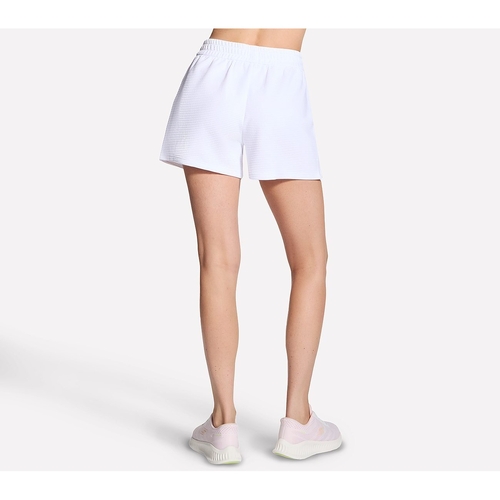 Pantaloni scurti femei Skechers GO WALK Everywhere 4 Inch Slip-in Short SH195-WHT - poza 2