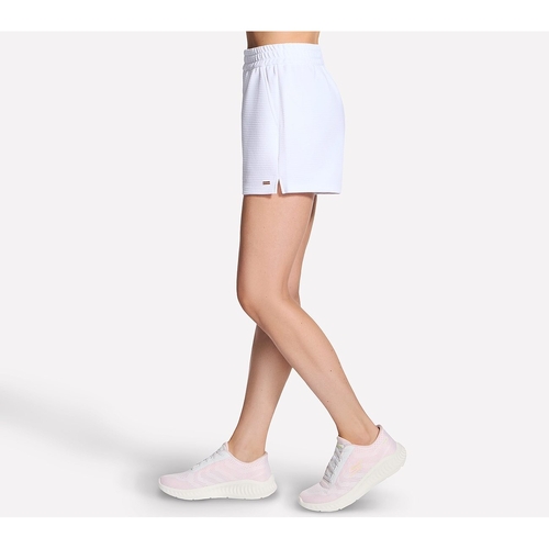 Pantaloni scurti femei Skechers GO WALK Everywhere 4 Inch Slip-in Short SH195-WHT - poza 4