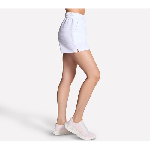 Pantaloni scurti femei Skechers GO WALK Everywhere 4 Inch Slip-in Short SH195-WHT - poza 5