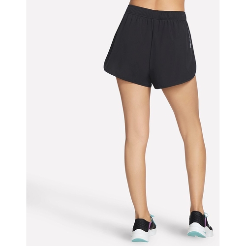 Pantaloni scurti femei Skechers performance 3 Inch Hybrid Short SH70-BLK - poza 2
