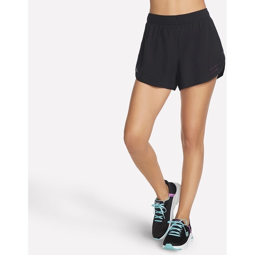 Pantaloni scurti femei Skechers performance 3 Inch Hybrid Short SH70-BLK - poza 4