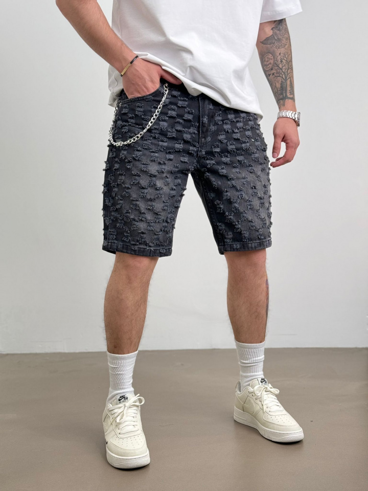 PANTALONI SCURTI MVP PINCHING BLACK PSAS200(9406/T8208) (MĂRIME: 31)