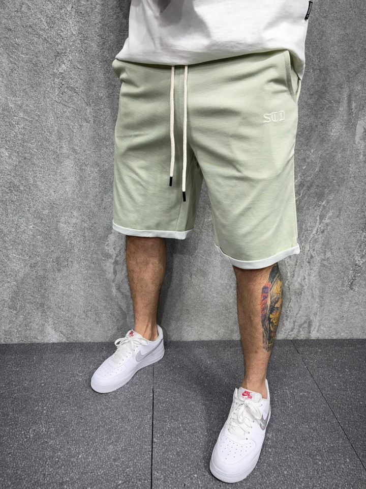 PANTALONI SCURTI SAD MINT PSAS87(1046) (MĂRIME: M)