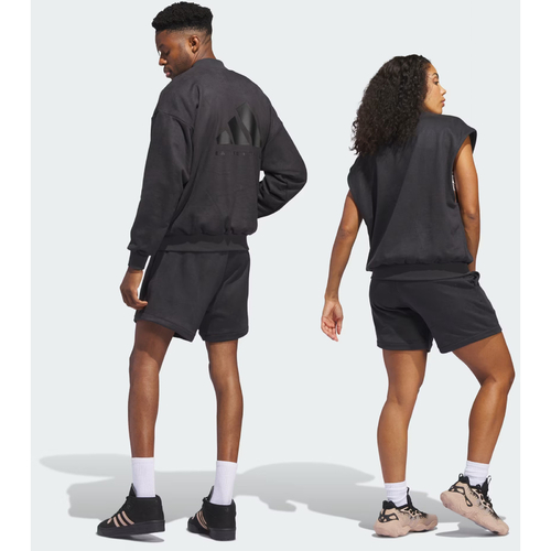 Pantaloni scurti unisex adidas One Basketball Suede Short IN7699 - poza 3